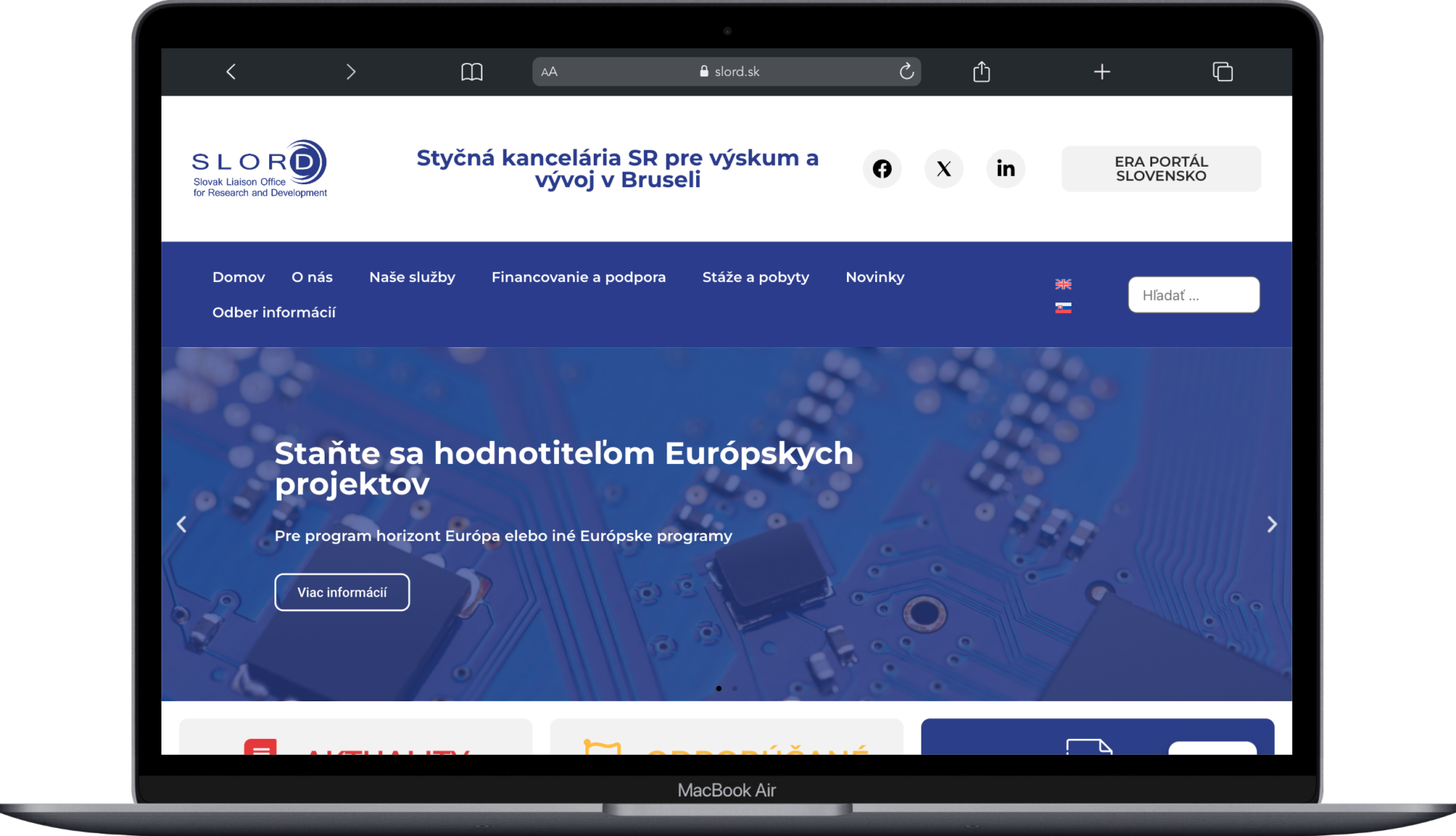 tvorba web stránok