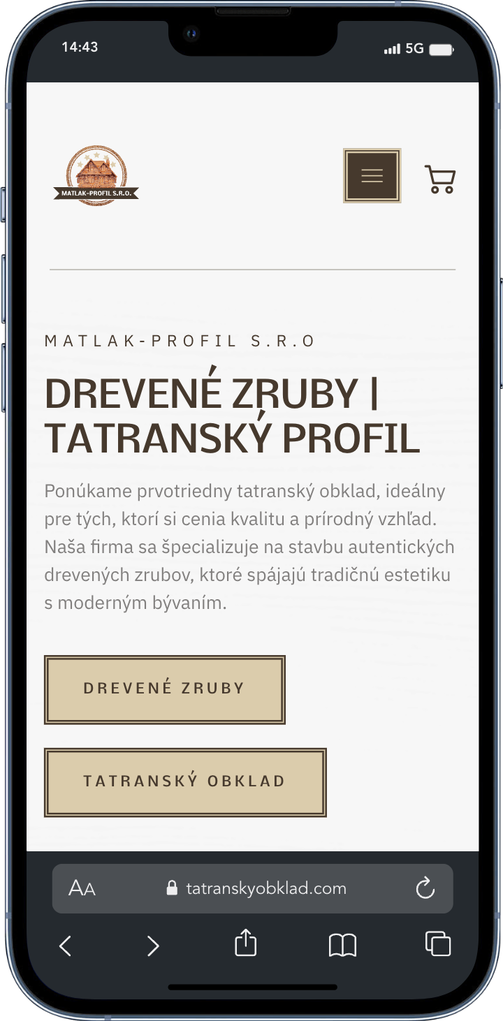 tvorba web stránok