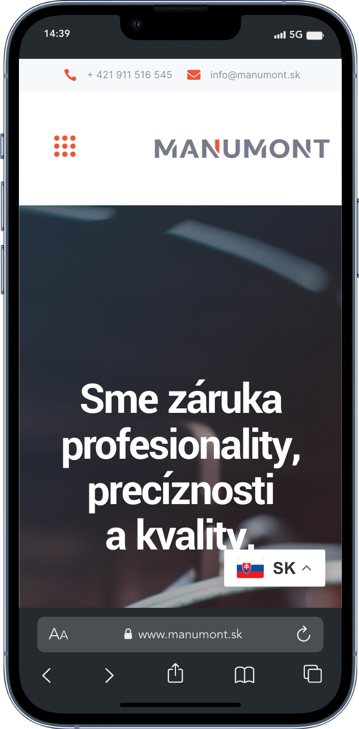 tvorba web stránok